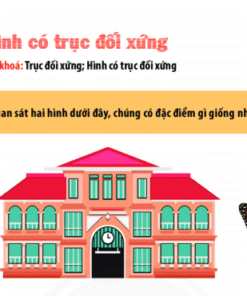 Bài 1. Hình có trục đối xứng