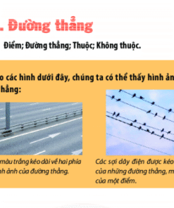 Bài 1. Điểm - Đường thẳng