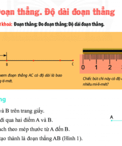Bài 4. Đoạn thẳng - Độ dài đoạn thẳng