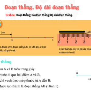 Bài 4. Đoạn thẳng - Độ dài đoạn thẳng