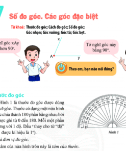 Bài 7. Số đo góc - Các góc đặc biệt