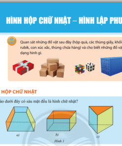 Bài 1. Hình hộp chữ nhật - Hình lập phương