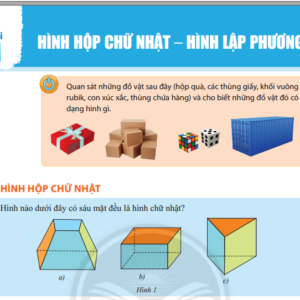 Bài 1. Hình hộp chữ nhật - Hình lập phương